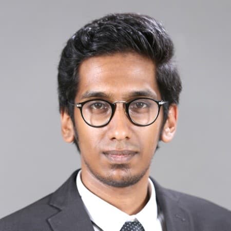 Portrait of Nibu Pullamvilavil