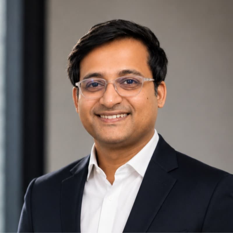 Portrait of Dr. Rahul Kumar